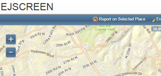 Tell EPA how to improve the powerful Environmental Justice tool EJSCREEN