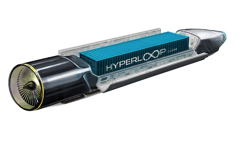 Is the Hyperloop the ultimate Zero Emissions Freight Alternative?