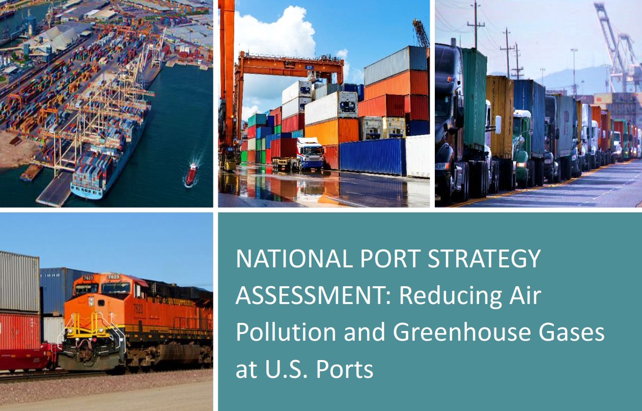 Invitation to an EPA Webinar on the National Port Strategy Assessment: Reducing Air Pollution and Greenhouse Gases at U.S. Ports