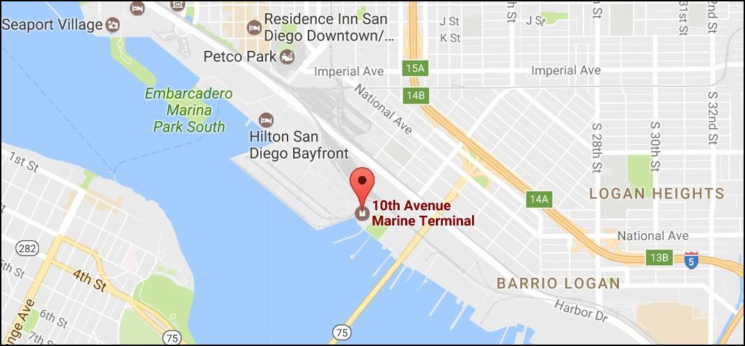 Barrio Logan’s Tenth Avenue Marine Terminal Expansion Takes Step Toward Sustainability