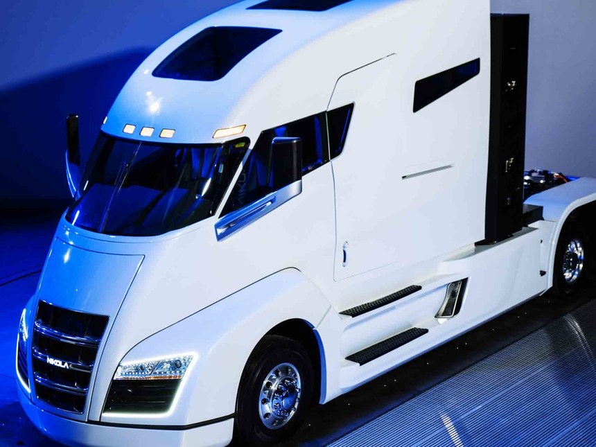 Nikola Announces “The End of Diesel Engines”