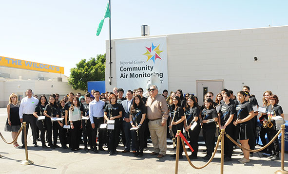 Leonardo DiCaprio Joins Forces with Comité Cívico Del Valle to Expand Salton Sea Air Quality Monitoring