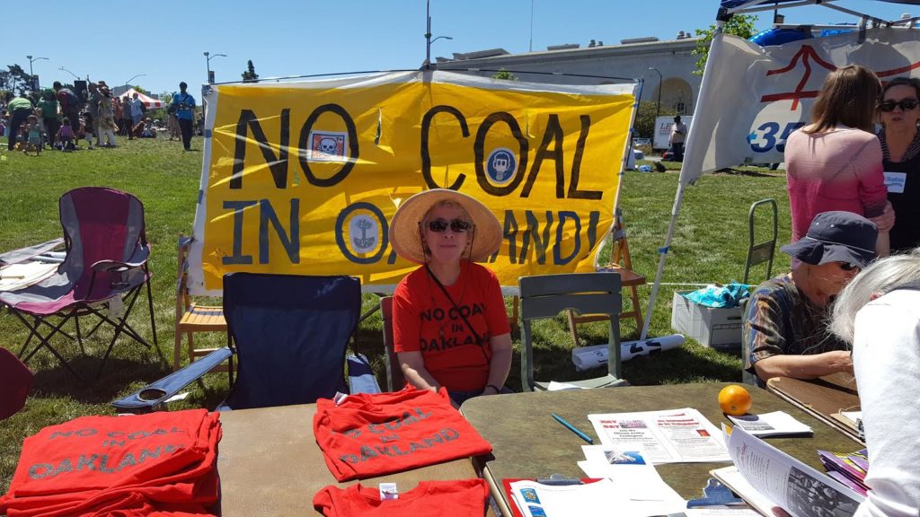 No coal in Oakland