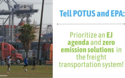 MFN Urges Activists to Demand an Environmental Justice Freight System Agenda