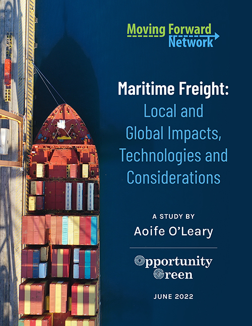 Maritime Freight: Local and Global Impacts, Technologies and Considerations
