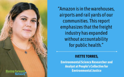 How Amazon’s Facilities Disproportionately Harm Frontline Communities of Color