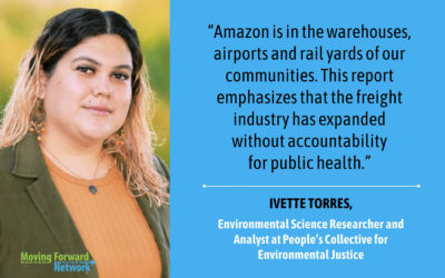 How Amazon’s Facilities Disproportionately Harm Frontline Communities of Color