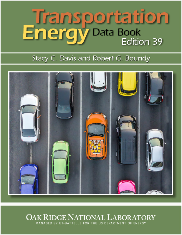 Transportation Energy Data Book Edition 39