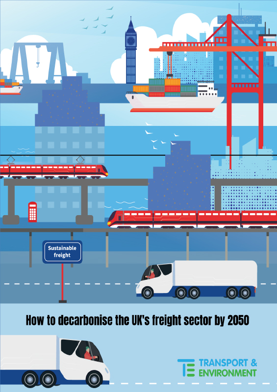 How to Decarbonise the UK’s Freight Sector by 2050
