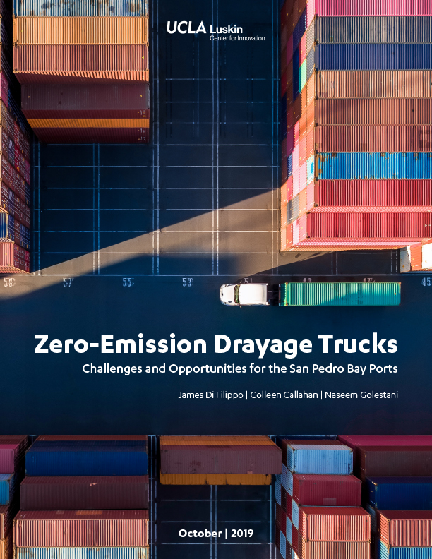Zero-Emission Drayage Trucks