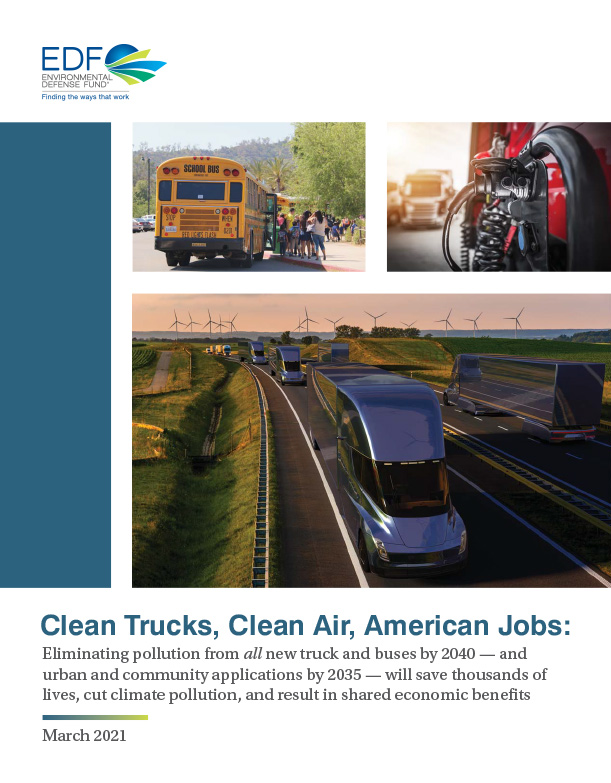 Clean Trucks, Clean Air, American Jobs