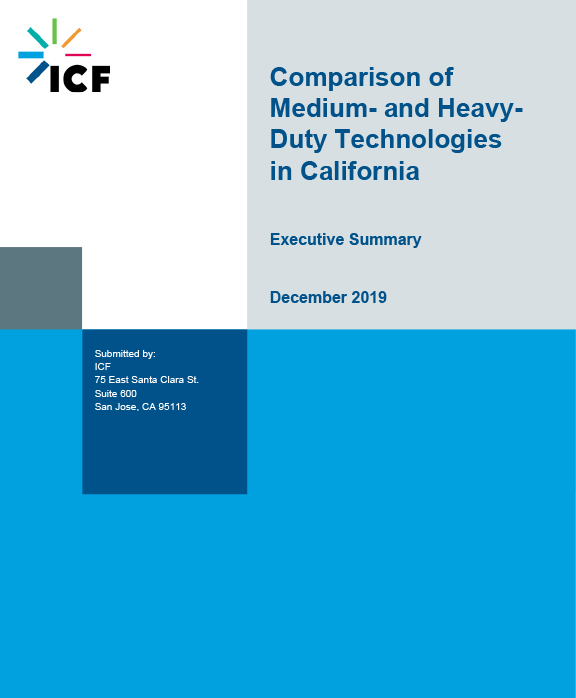 Comparison of Medium- and Heavy- Duty Technologies in California