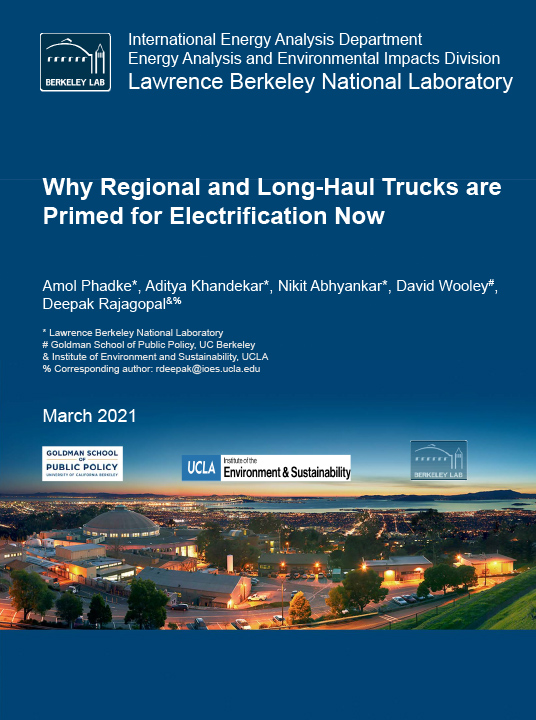 Why Regional and Long-Haul Trucks Are Primed for Electrification Now