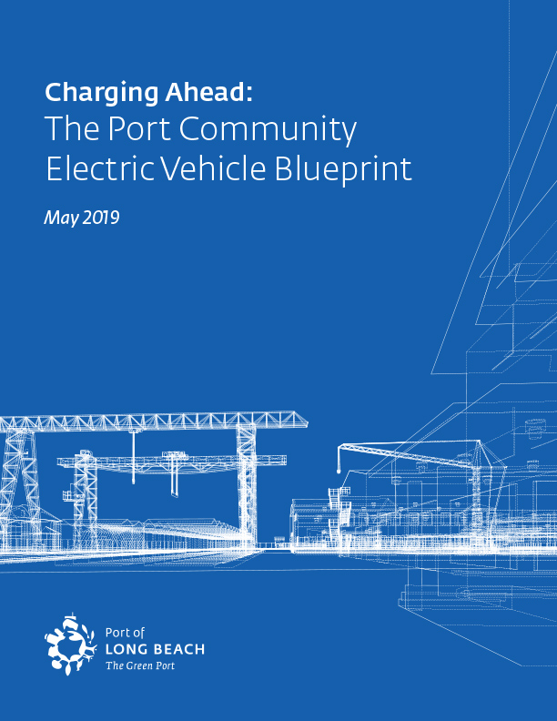 Charging Ahead: The Port Community Electric Vehicle Blueprint