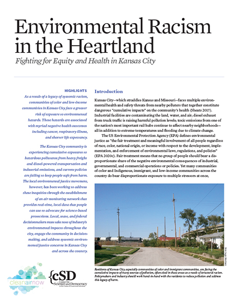 Environmental Racism in the Heartland