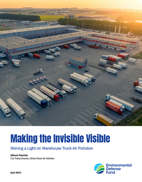 Making the Invisible Visible: Shining a Light on Warehouse Truck Air Pollution