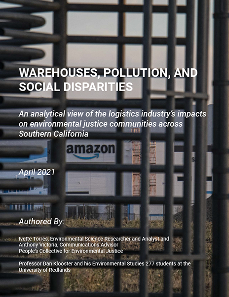 Warehouses, Pollution, and Social Disparities