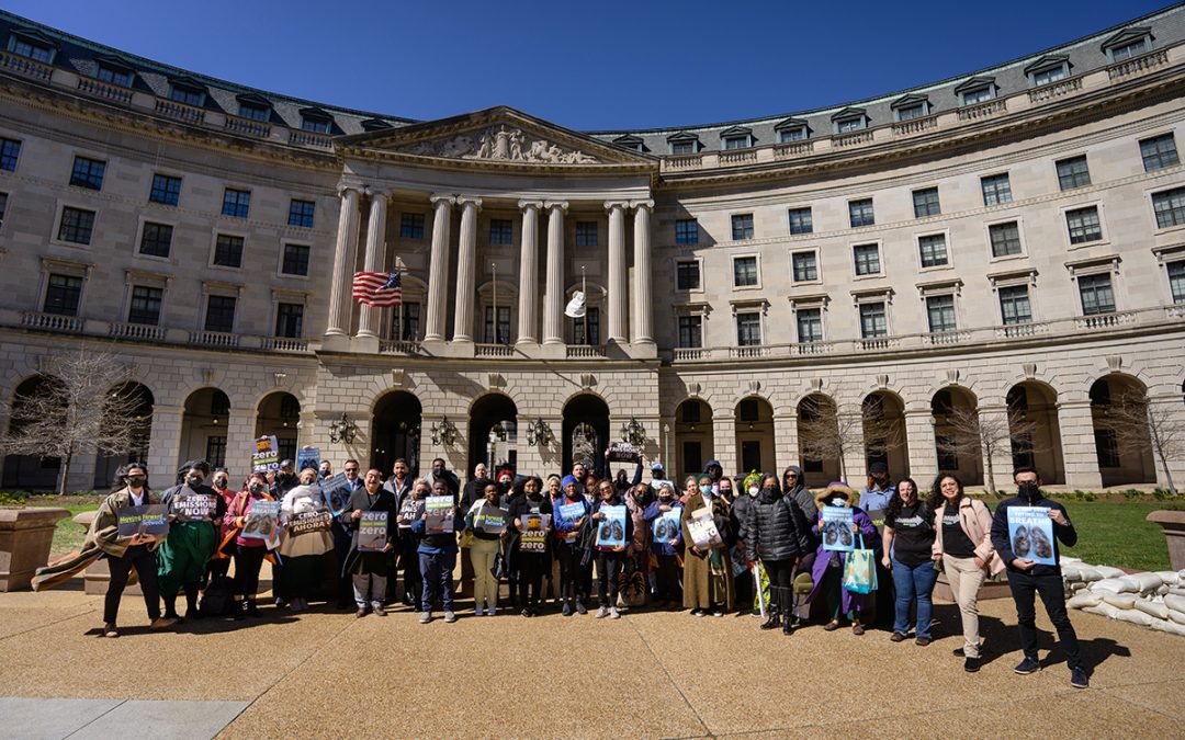 After Decades of Organizing, Moving Forward Network Members Support the White House and the Joint Office in an Effort to Address Public Health and Environmental Impacts Caused by the Freight Transportation System