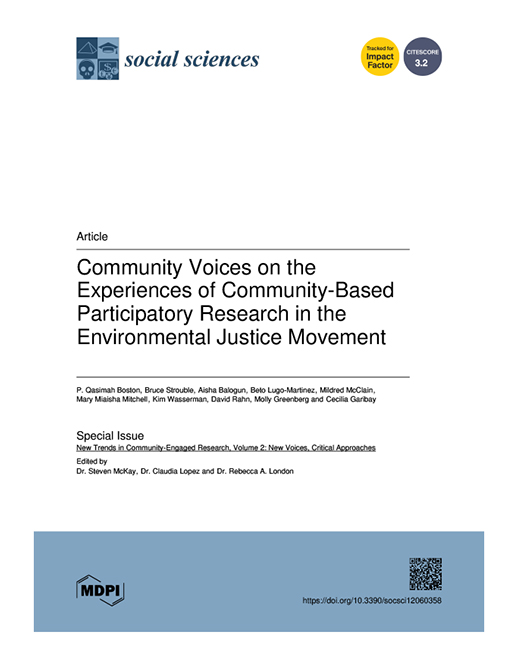 Community Voices on the Experiences of Community-Based Participatory Research in the Environmental Justice Movement