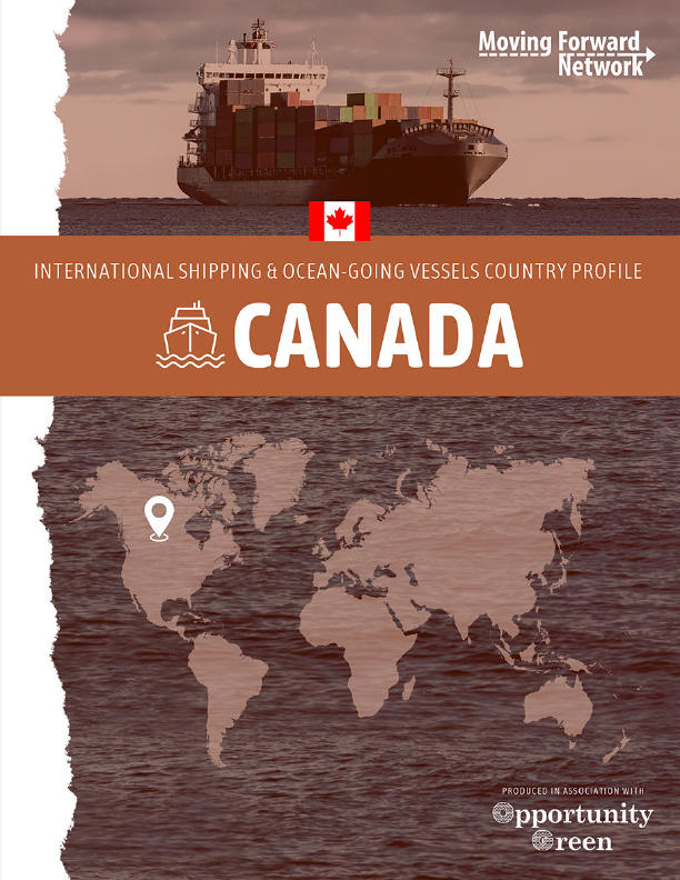 Canada: International Shipping & Ocean-going Vessels