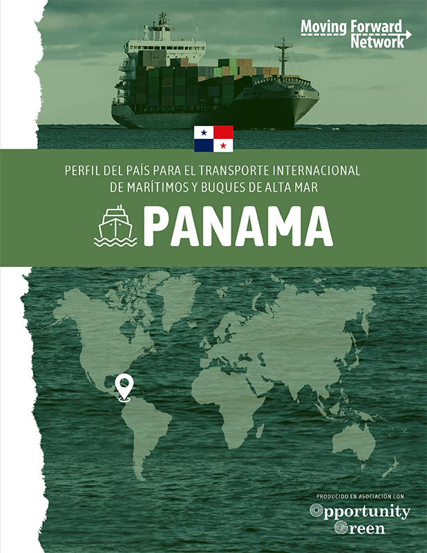 Panama: Perfil del país para el transporte internacionalde marítimos y buques de alta mar