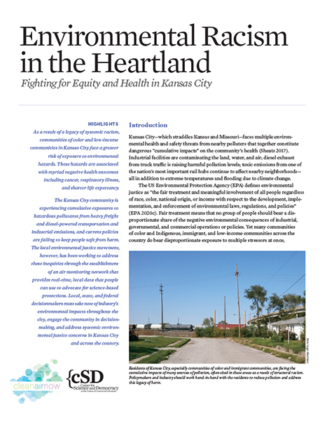 CAN UCS Environmental Racism in the Heartland
