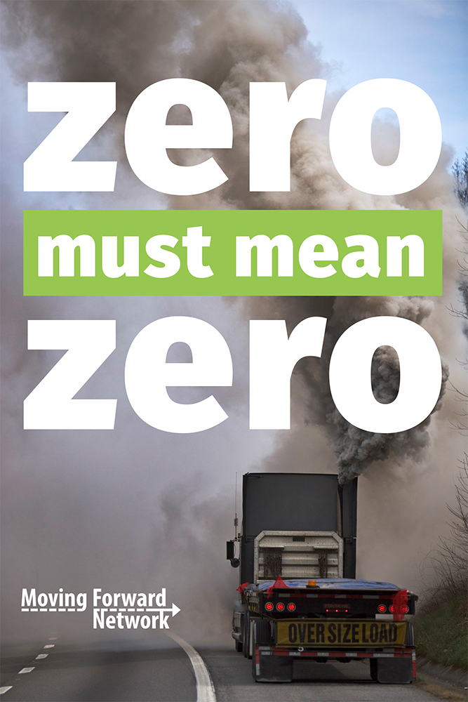 Graphic Zero Must Mean Zero Truck Graphic Zero Must Mean Zero Truck