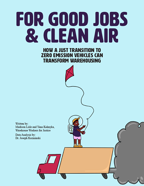 Lisle Kalmyka WWJ For Good Jobs and Clean Air