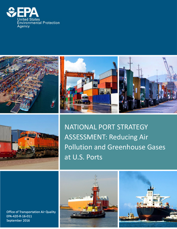 US EPA National Port Strategy Assessment thumb