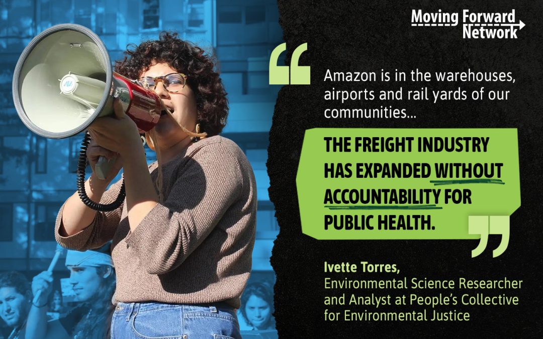How Amazon’s Facilities Disproportionately Harm Frontline Communities of Color